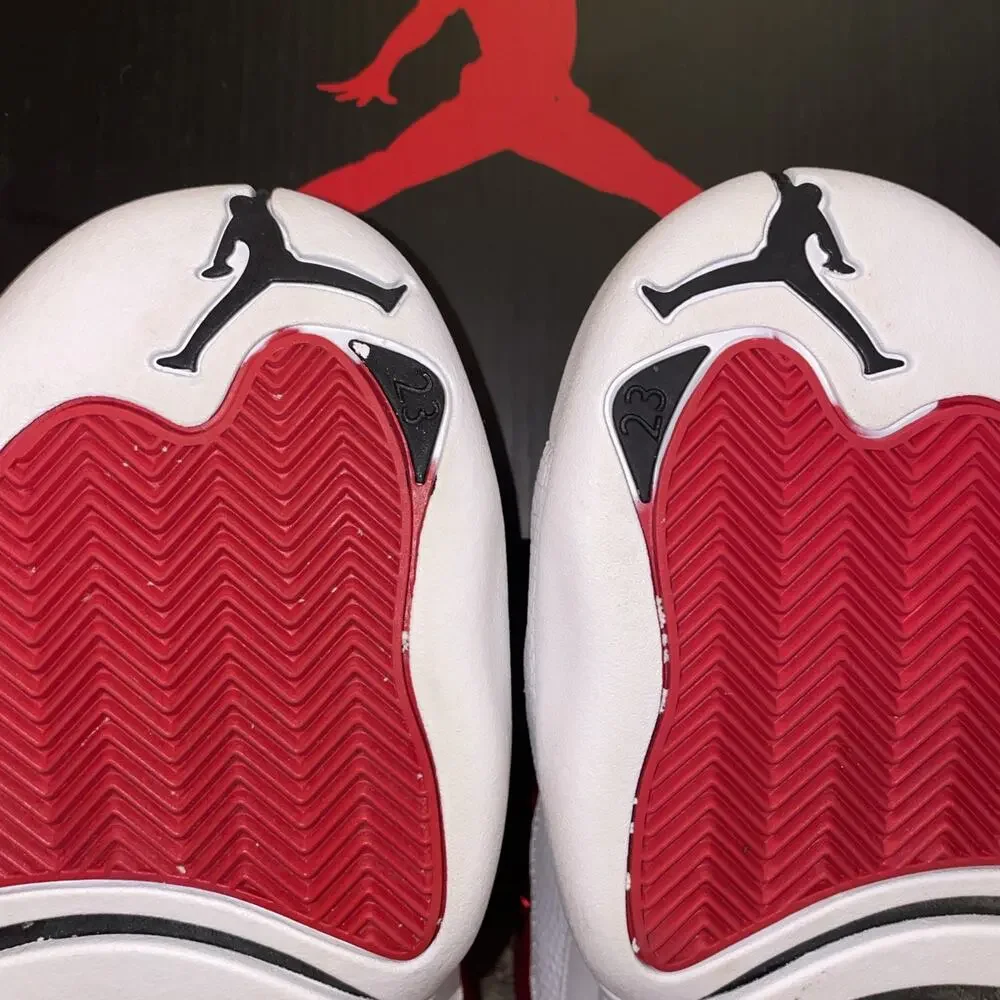 Air Jordan 12 Retro High Gym Red/white Size 10